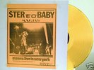 Rolling Stones- Stereo Baby-Live In New York-Yellow Wax