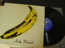 Velvet Underground with Warhol peel-off Banana cover