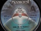 DAVID BOWIE ARNOLD CORNS A Label PROMO Hang onto yourse