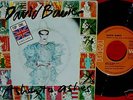 DAVID BOWIE RARE Portugal Ashes to Ashes 1979 PS 45 EX