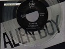 WIPERS - USA 4 TRACK EP - ALIEN BOY - CLEAR VINYL