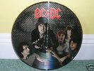 AC/DC - Poor Teeth & Rock 'N' Roll RARE P/D VINYL ALBUM