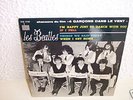 LES BEATLES EP SOE 3756 ODEON 4 GARCONS DANS LE VENT 