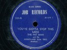 78-Blues-JOB 103- The Fat Man w/ Sunnyland Slim Trio