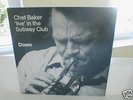 CHET BAKER QUARTET / DOWN / RARE PRIVAT INC AUTOGRAPH