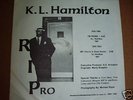 K.L. HAMILTON  UTRA RARE PRIVATE MODERN SOUL FUNK 45T