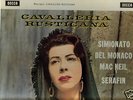 SXL 2281-2 ED1 CAVALLERIA RUSTICANA, SIMIONATO, SERAFIN