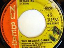 rare Jamaica Reggae 45 REGGAE GIRLS rescue me Listen
