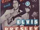 ELVIS PRESLEY  RCA 75348   BIEM  ROCK AND ROLL N°5  TBE