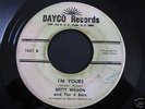 Rare Northern, Betty Wilson and the 4 Bars, Dayco 1631