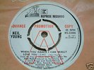 NEIL YOUNG when you dance i can love youUK REPRISE DEMO