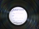 JOHNNY HALLYDAY CADILLAC TRANSLAB MIRADOR GRAVURE TEST
