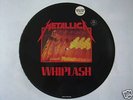 METALLICA - WHIPLASH - RARE UK 12'' PICTURE DISC