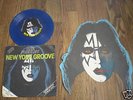 KISS - ACE FREHLEY BLUE VINYL PLUS RARE FACE MASK