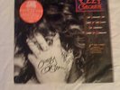  Ozzy Back To Ozz EP signed vinyl