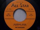Kingsmen Guardian Angel Rare 1957 All Star Doo Wop 45