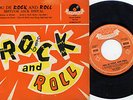 Jack DIEVAL Rock and roll French EP7