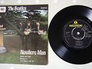 RARE BEATLES EP NOWHERE MAN P/S Sold In UK text 1st