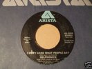RARE 70s -DELPHONICS -I DON'T CARE WHAT PEOPLE SAY-HEAR