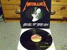 METALLICA metal up your ass LP