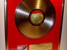 The Beatles 1962-1966 goldene Schallplatte gold record