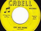 NORTHERN SOUL 45 RPM- THE PARLIAMENTS- on CABELL RECORD