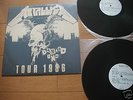 METALLICA Damage Inc. Tour 1986 vinyl 2×LP