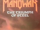 MANOWAR-THE TRIUMPH OF STEEL LP VINILO DOUBLE 1992