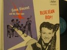 Gene Vincent Original 1956 LP Bluejean Bop- Capitol