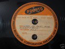  Elvis Presley Presto Acetate 78 One of a kind