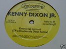 Kenny Dixon Jr. Emotional Content Intangible Records