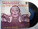 THE SALAMBOS RARE 45/ps 7' PSYCH FUNK BREAKS ....LISTEN