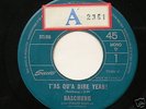 BASCHUNG (Bashung) T'AS QU'À.... Ext RARE CANADA '67 45