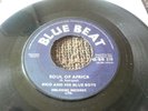 RICO & BLUE BOYS mulatu style AFRO JAZZ ROCKSTEADY 45