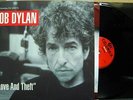 BOB DYLAN - LOVE AND THEFT - US LP, VINYL 