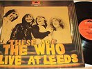 RARE German The WHO BOOKCLUB EDITION Live at Leeds 1970