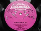 AUDIENCE HOUSE ON THE HILL CHARISMA UK A1 FIRST + INNER
