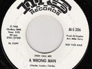 NORTHERN SOUL/TONY CLARKE/(THEY CALL ME) A WRONG MAN