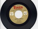 RUBY TOKEN GOLD FEMININE INGENUITY RARE NORTHERN SOUL
