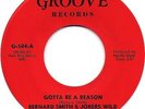 BERNARD SMITH & JOKERS WILD -GOTTA BE A REASON - GROOVE