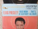 Elvis Presley-That's All Right - USA GSS 45+PS