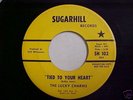 THE LUCKY CHARMS Tied To Your Heart RARE NORTHERN SOUL