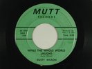 DUSTY WILSON northern soul GOING TO BE A TRAGEDY MUTT