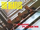 THE BEATLES PLEASE PLEASE ME LP ALMOST MINT  