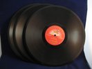 3 Vintage Arabic 78 RPM Made In Germany Records