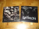 Satyricon - volcano & The age of nero (lp signed)