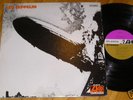 1969 Rock LP - LED ZEPPELIN 1st  Atlantic Purple/Brown