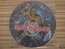 Iron Maiden - Piece of Mind Picture Disc, Pic