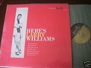 Larry Williams debut LP on US Specialty... rare