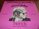 Elton John 'Friends' Rare Open End Interview Promo LP